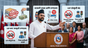 नेपाळमध्ये बालन शाह यांचा धडाका; भ्रष्ट नेत्यांना थेट जेल!