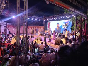 महाराष्ट्राचे सुप्रसिद्ध गायक संतोष जोंधळे भीम जयंती निमित्त बुलढाण्यात