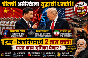 चीनचा आक्रमक पवित्रा,डोनाल्ड ट्रम्प ठाम
