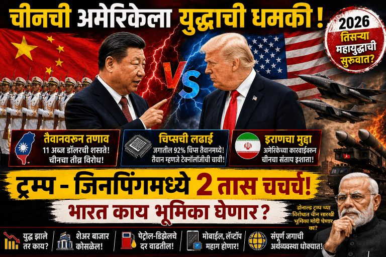चीनचा आक्रमक पवित्रा,डोनाल्ड ट्रम्प ठाम