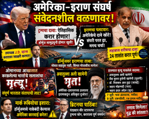 अमेरिका-इराण करार: ट्रम्प यांची घोषणा; इराण आपल्या मागण्यांवर ठाम