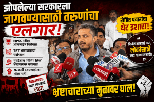 सरकारवर टीका: राज्यात सध्या झोपलेले सरकार सत्तेत आहे-रोहित पवार