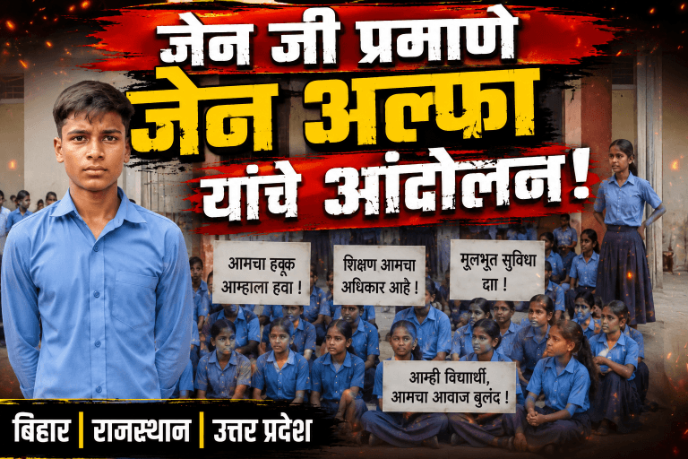 जेन-अल्फाचा तडाखा; ३ राज्यांत शाळकरी मुलांचा एल्गार