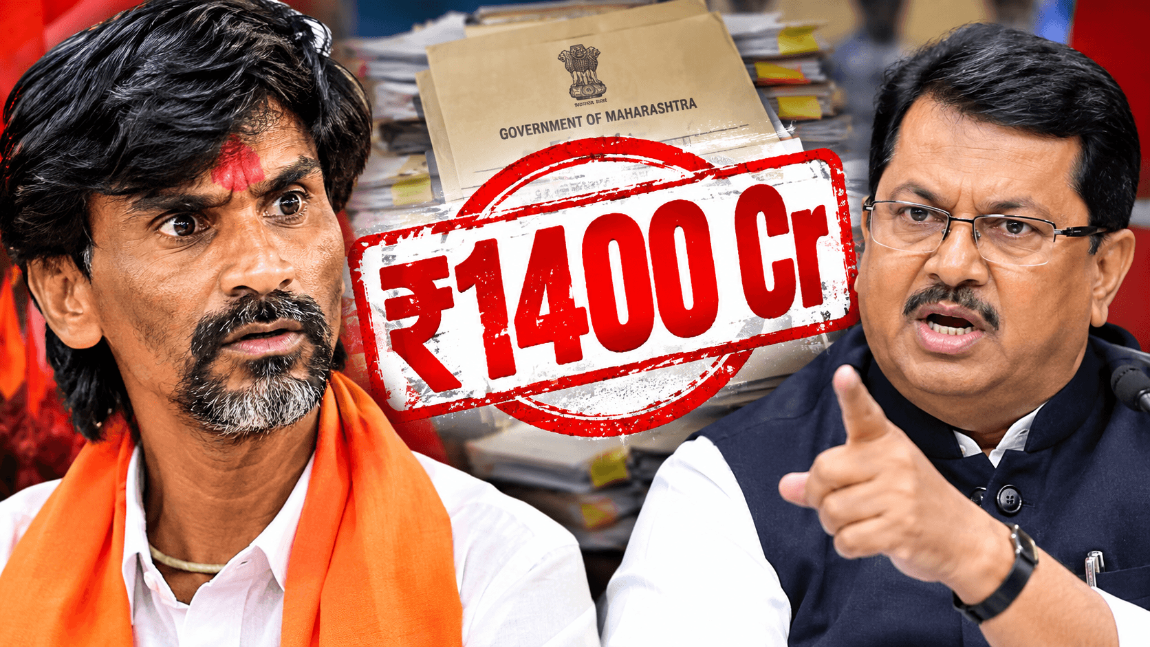 १४०० कोटींच्या कामांना स्थगितीमुळे जरांगेंचे आंदोलन? वडेटीवार यांचा आरोप